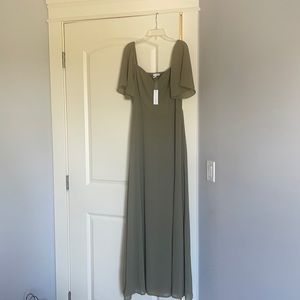 Bridesmaid Dress
